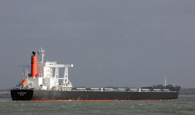 YUMETAMOU Bulk Carrier IMO 9567972 photo 7