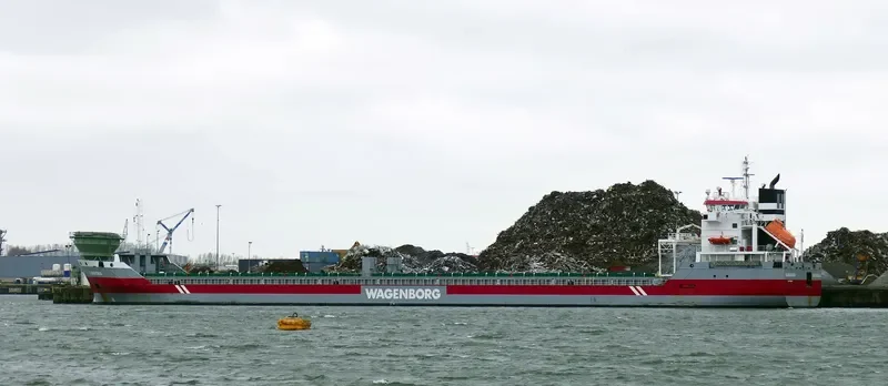 ELBEBORG Container Ship IMO 9568249 photo 2