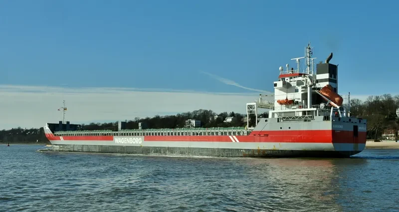 ELBEBORG Container Ship IMO 9568249 photo 7