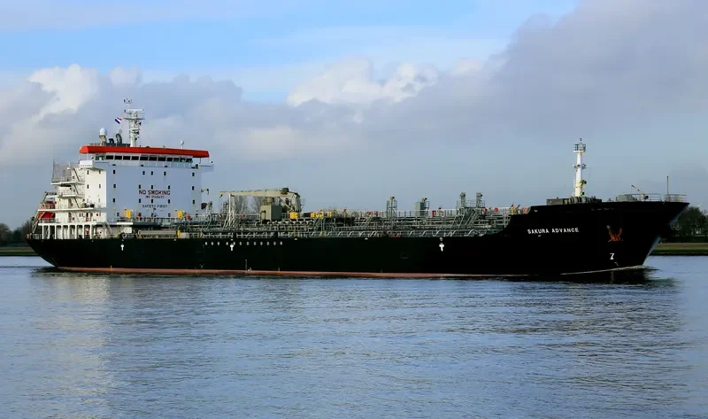 SAKURA ADVANCE Tanker IMO 9568495 photo 9