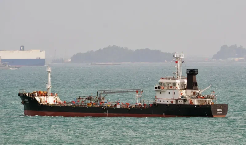 LIBRA Tanker IMO 9568744