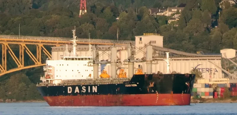 MANDARIN CROWN Bulk Carrier IMO 9569229 photo 5