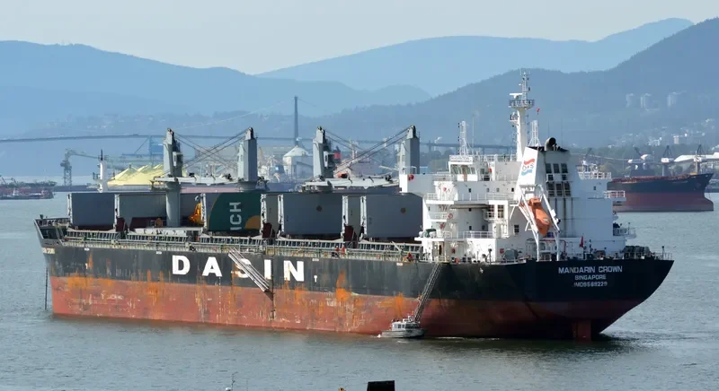 MANDARIN CROWN Bulk Carrier IMO 9569229 photo 7