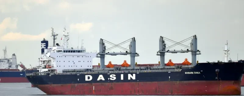 MANDARIN CHINA Bulk Carrier IMO 9569243 photo 3