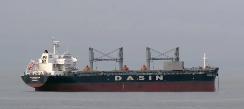 MANDARIN CHINA Bulk Carrier IMO 9569243 photo 7