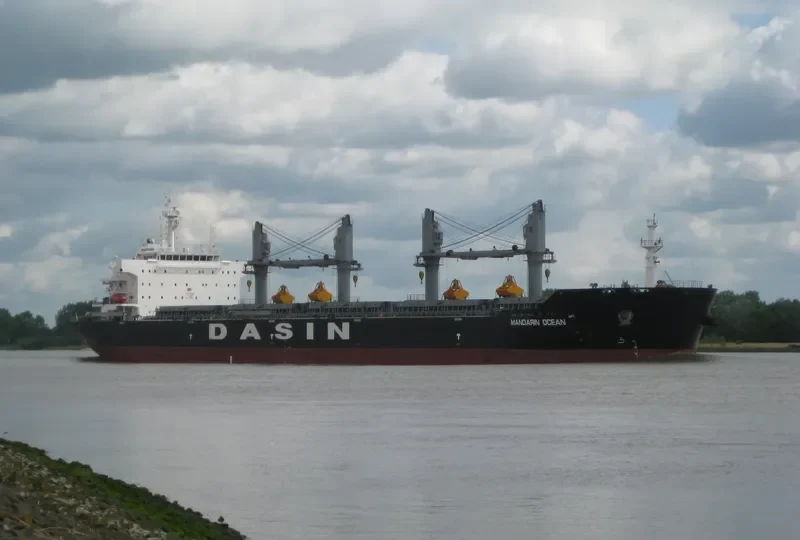 MANDARIN OCEAN Bulk Carrier IMO 9569255 photo 9