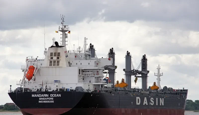 MANDARIN OCEAN Bulk Carrier IMO 9569255 photo 10