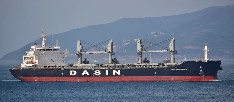 MANDARIN GRACE Bulk Carrier IMO 9569267 photo 9