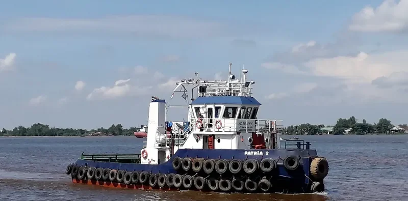 PATRIA 2 General Cargo IMO 9569516