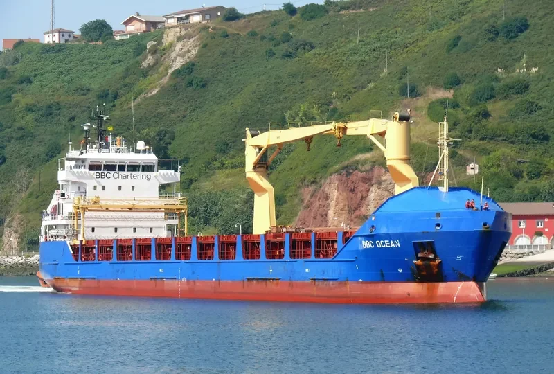 BBC OCEAN General Cargo IMO 9569530 photo 7