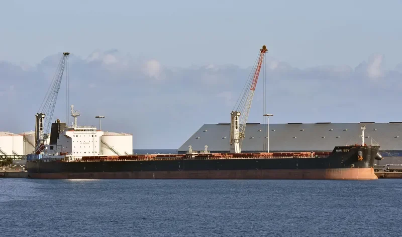 NURI BEY Bulk Carrier IMO 9569750
