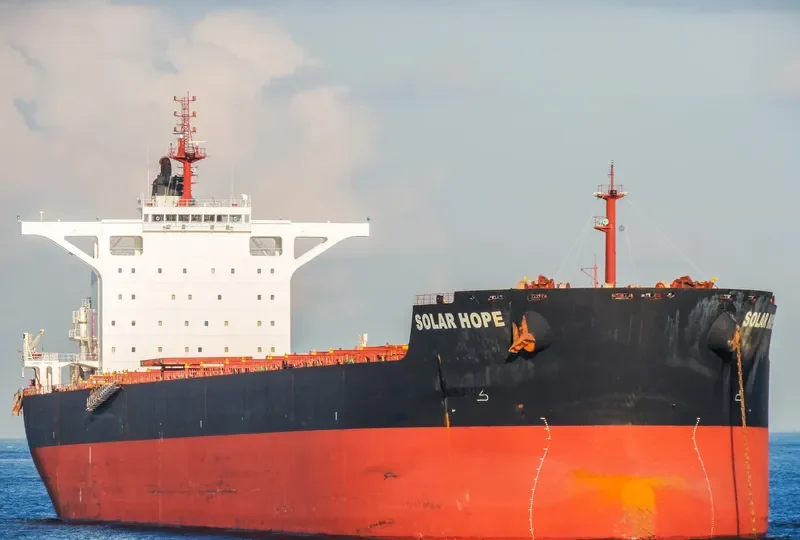 SOLAR HOPE Bulk Carrier IMO 9569774
