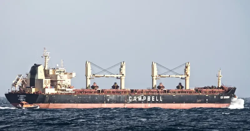 CS SONOMA Bulk Carrier IMO 9569944 photo 3