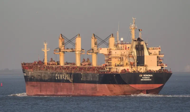 CS SONOMA Bulk Carrier IMO 9569944 photo 8
