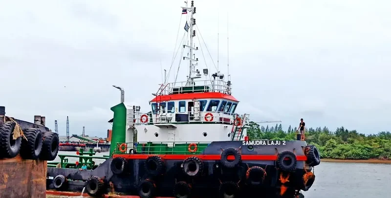 SAMUDRA LAJU 2 General Cargo IMO 9570204