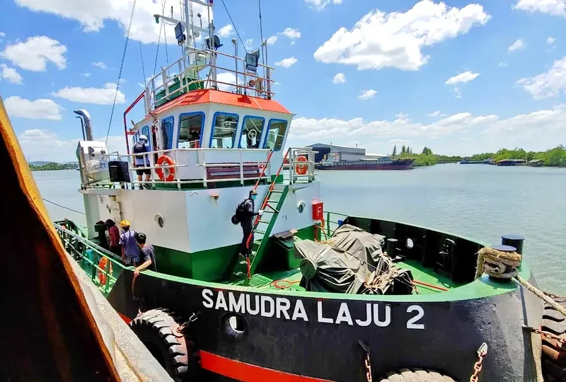 SAMUDRA LAJU 2 General Cargo IMO 9570204 photo 2
