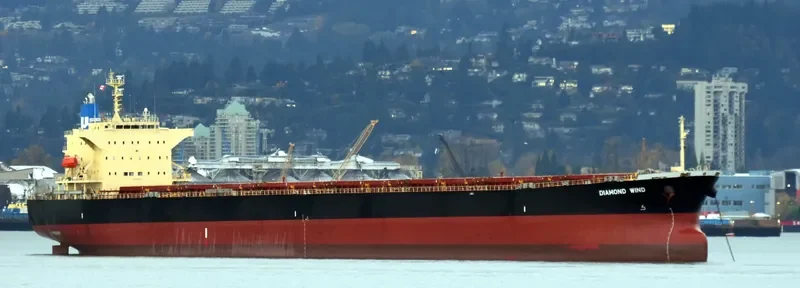 DIAMOND WIND Bulk Carrier IMO 9570474
