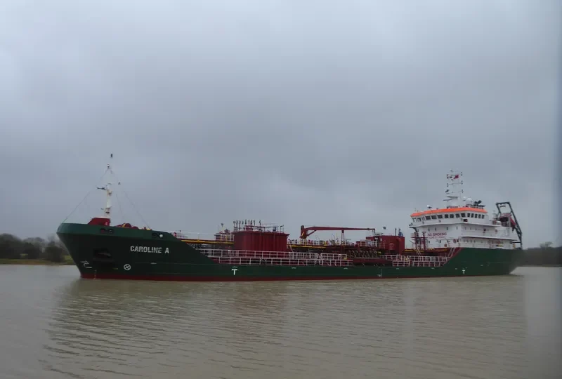 CAROLINE A Tanker IMO 9570565 photo 10