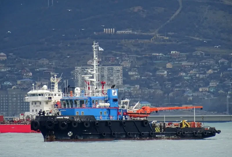 LAMNALCO CHAIKA General Cargo IMO 9570711 photo 2