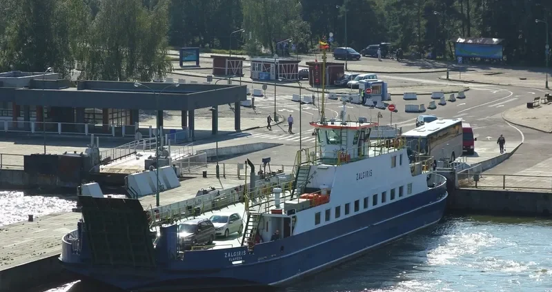 ZALGIRIS Ro-Ro IMO 9570890