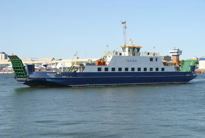 ZALGIRIS Ro-Ro IMO 9570890 photo 4