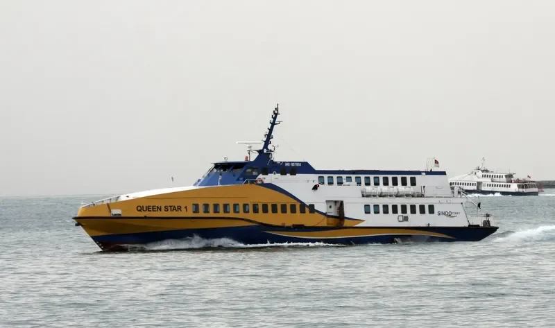 QUEEN STAR 1 Passenger Ship IMO 9571014