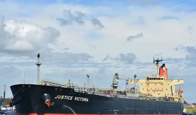 JUSTICE VICTORIA Tanker IMO 9571038 photo 8