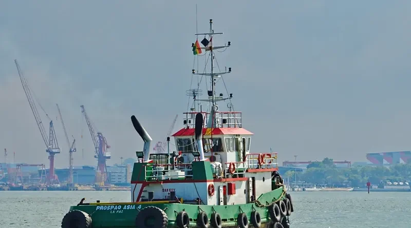 PROSPAQ ASIA 4 General Cargo IMO 9571193