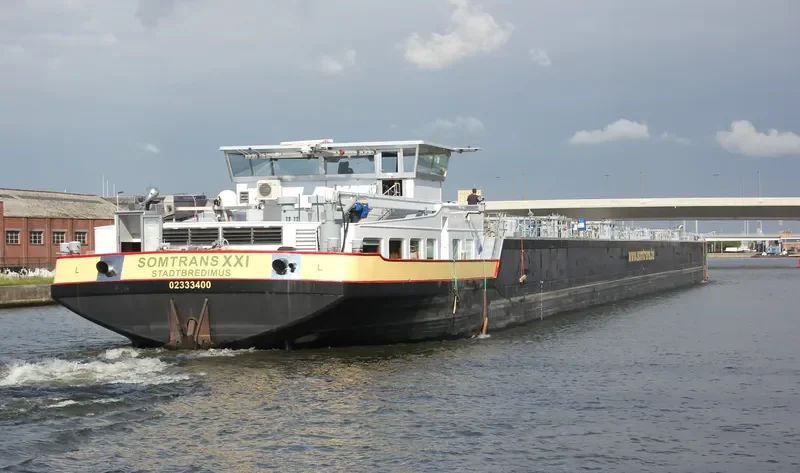 SOMTRANS XXI Tanker IMO 9571246