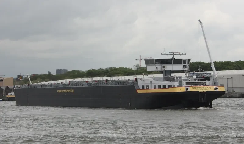 SOMTRANS XXI Tanker IMO 9571246 photo 3