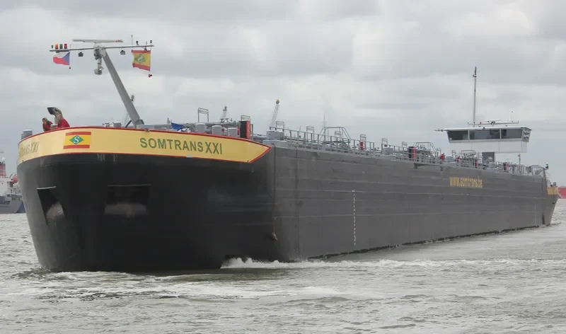 SOMTRANS XXI Tanker IMO 9571246 photo 4