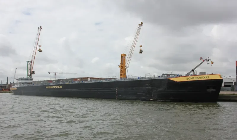 SOMTRANS XXI Tanker IMO 9571246 photo 6