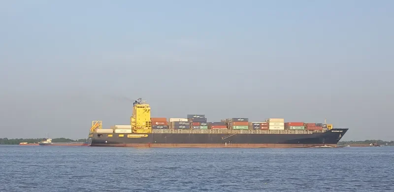 LOG IN ENDURANCE Container Ship IMO 9571296