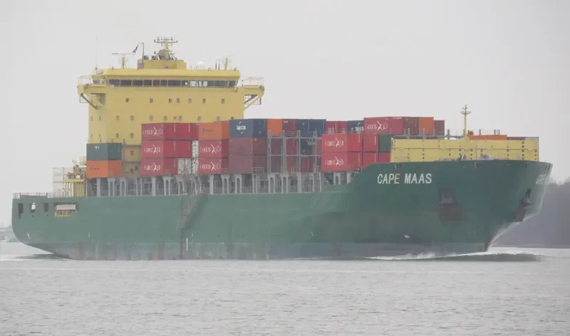 LOG IN ENDURANCE Container Ship IMO 9571296 photo 9
