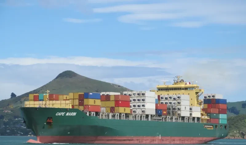 CAPE MARIN Container Ship IMO 9571325 photo 3
