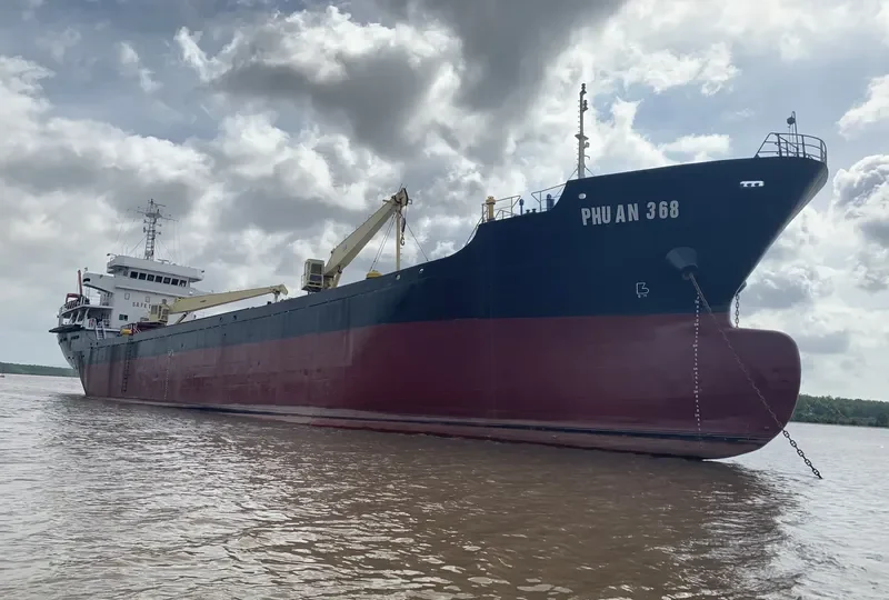 PHU AN 368 General Cargo IMO 9571739 photo 3