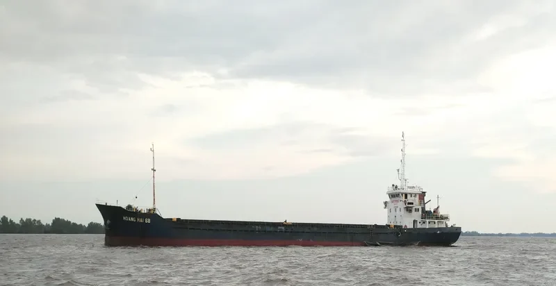 HOANG HAI 68 Bulk Carrier IMO 9571777
