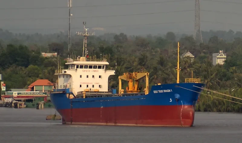 GREAT TRUST DRAGON 1 General Cargo IMO 9572147