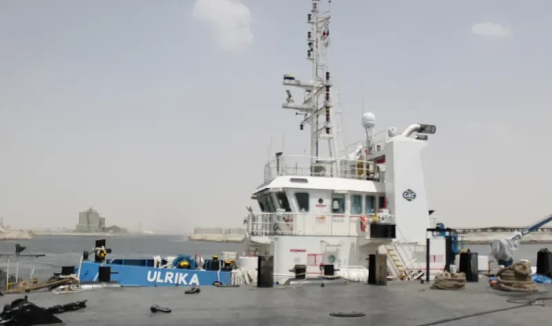 ULRIKA General Cargo IMO 9572367