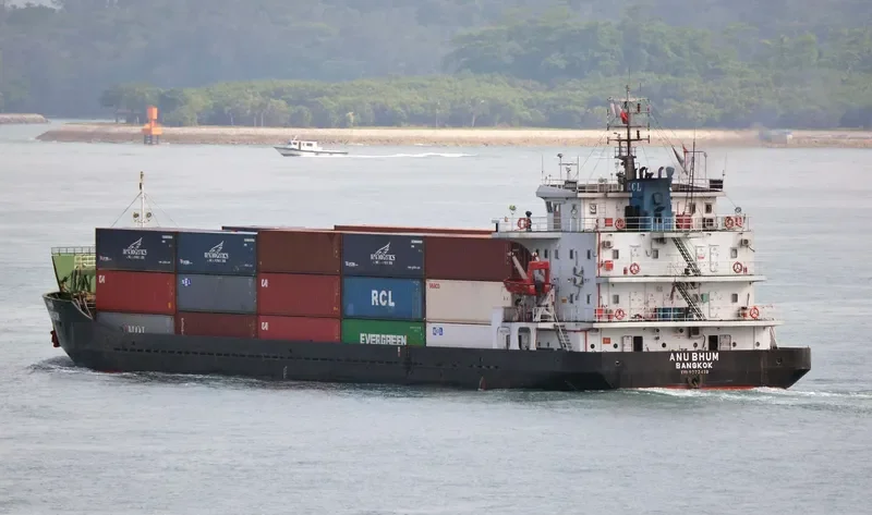 ANU BHUM General Cargo IMO 9572410