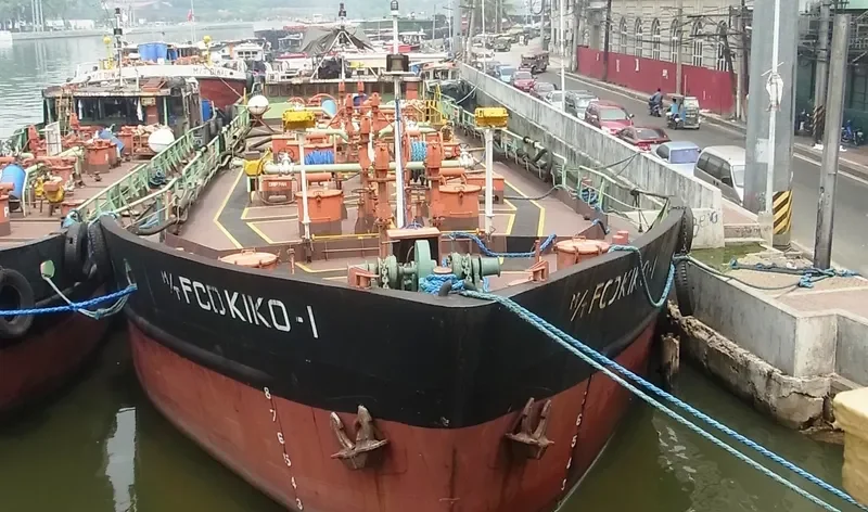 KR.INTRAMUROS Tanker IMO 9572654