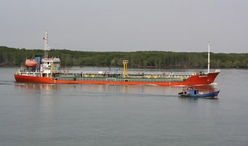 HAI NAM 66 Tanker IMO 9572848