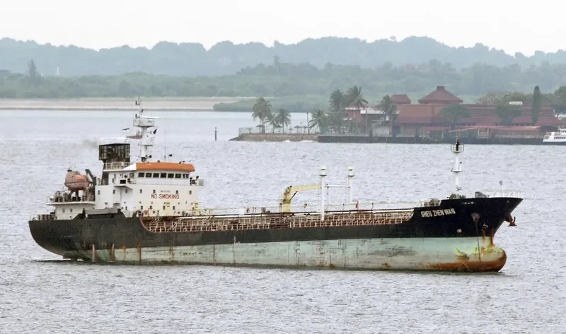 ERICA 10 Tanker IMO 9572862