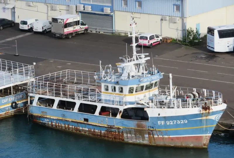 CAP ST.CORENTIN General Cargo IMO 9572915