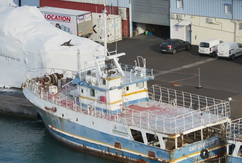 CAP ST.PIERRE General Cargo IMO 9572927