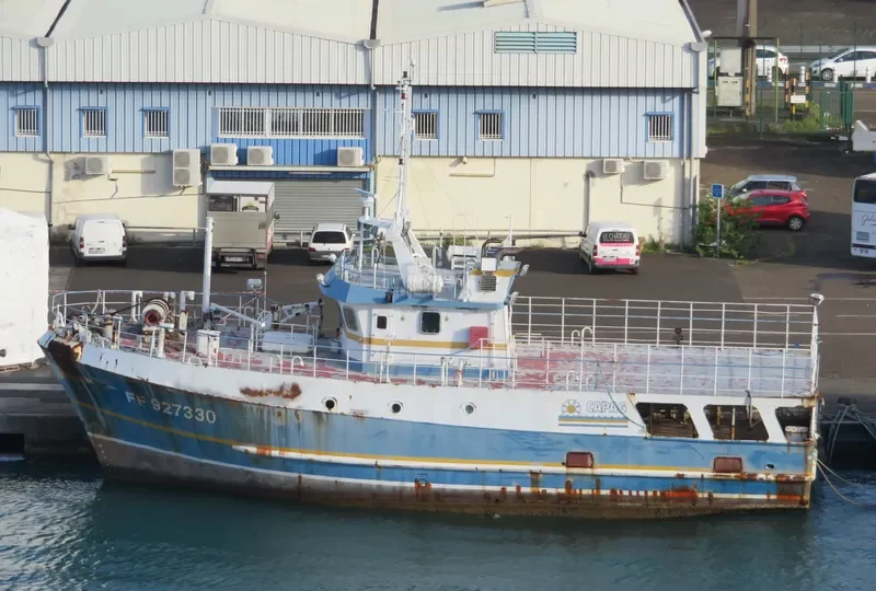CAP ST.PIERRE General Cargo IMO 9572927 photo 2