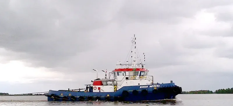 BOMAS IMPRESA General Cargo IMO 9572991
