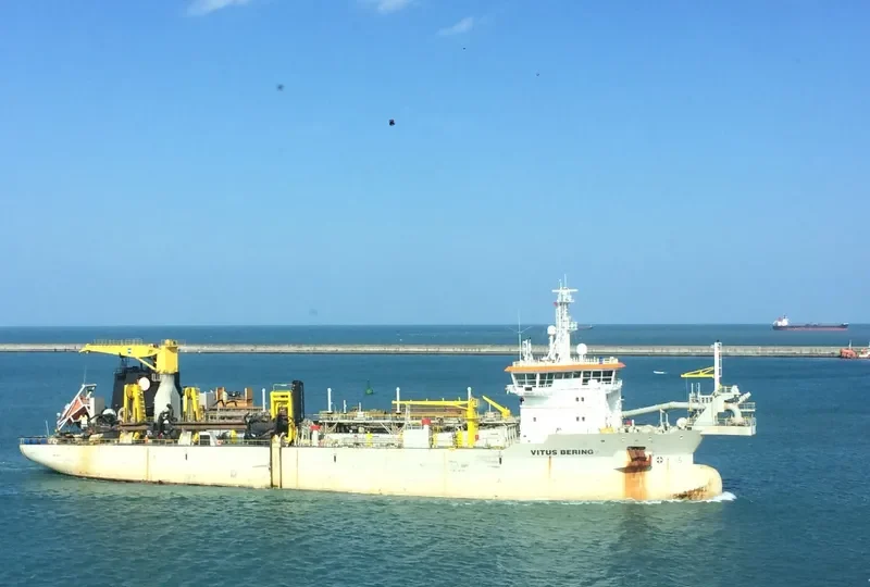 VITUS BERING General Cargo IMO 9573062
