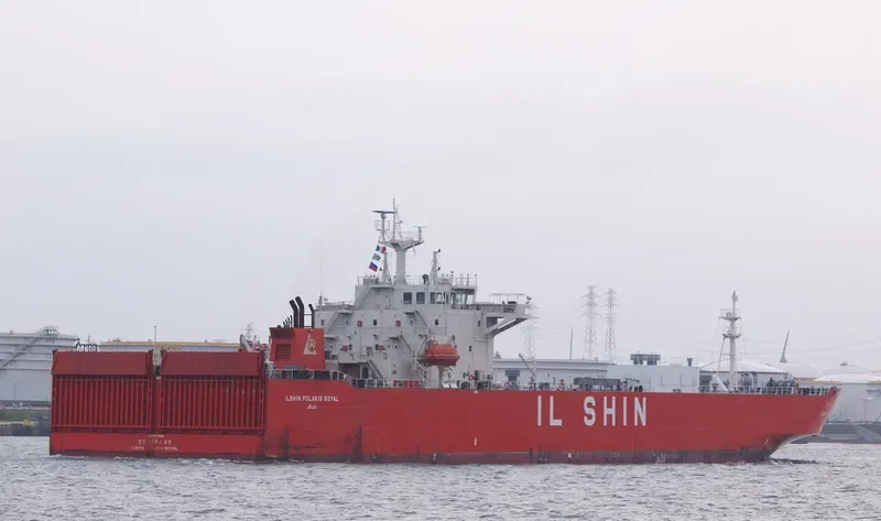 ILSHIN POLARIS ROYAL Ro-Ro IMO 9573098 photo 6