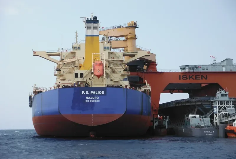 P.S.PALIOS Bulk Carrier IMO 9573103 photo 3